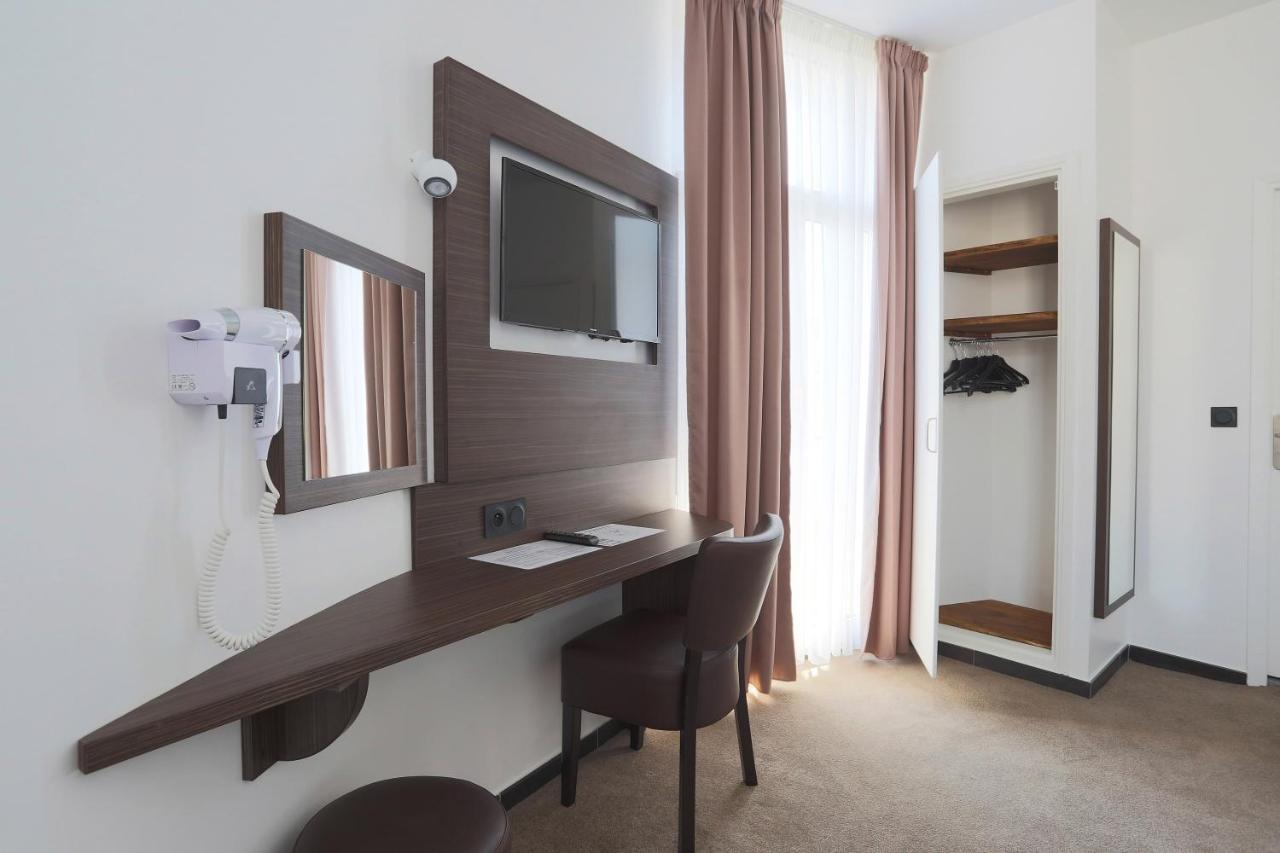 Hotel & Appartements Monsigny Nizza Esterno foto