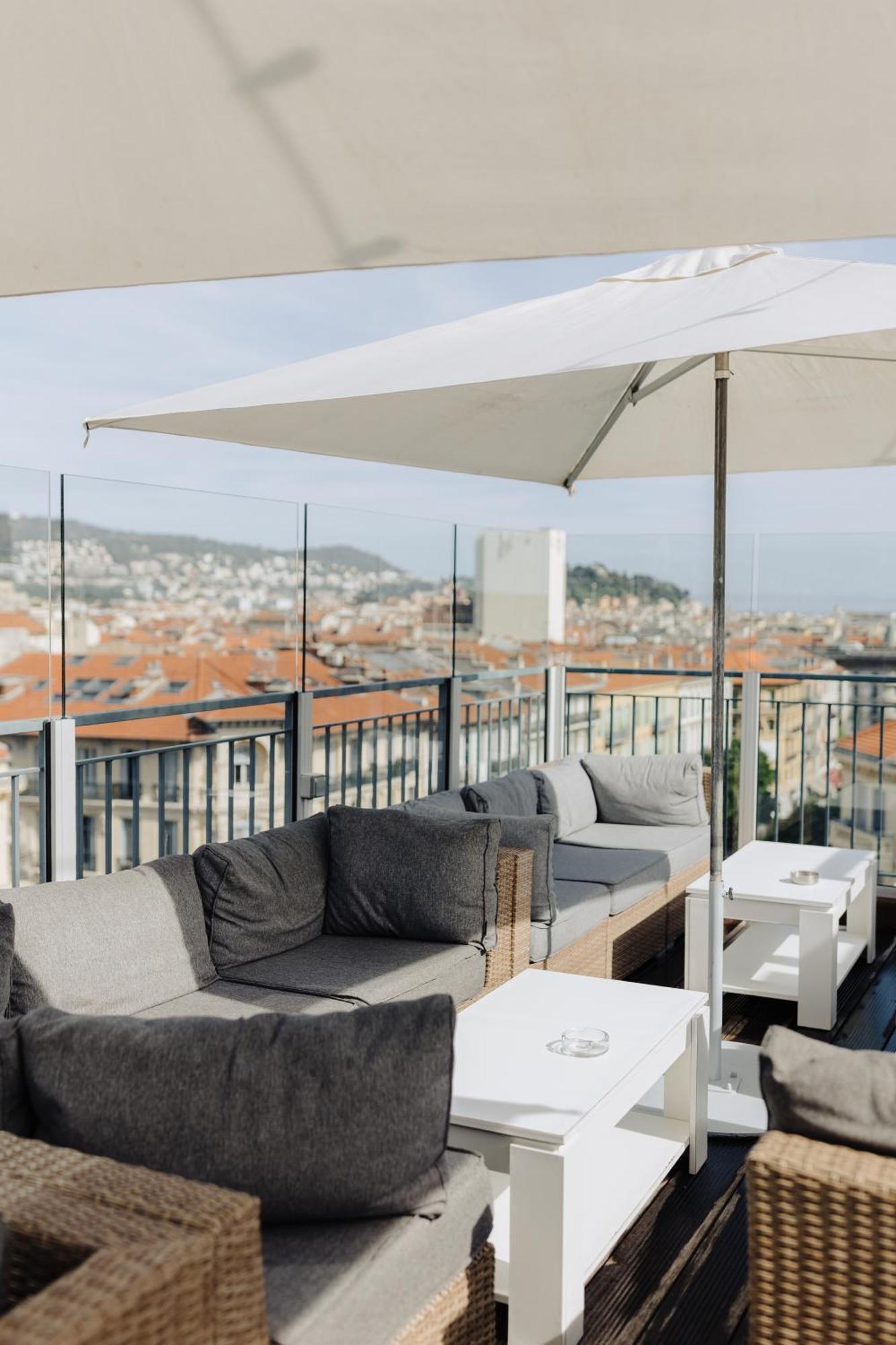 Hotel & Appartements Monsigny Nizza Esterno foto