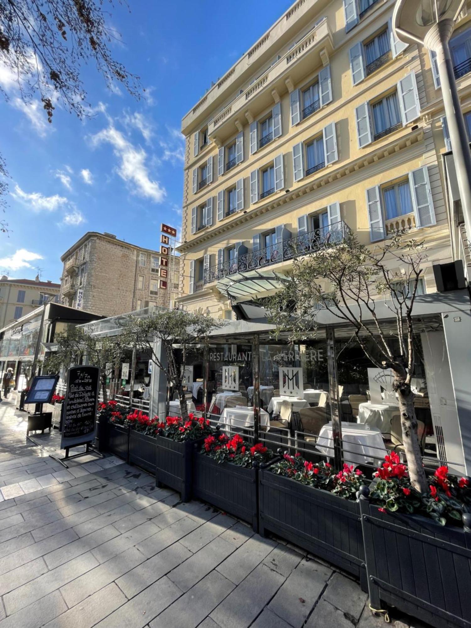 Hotel & Appartements Monsigny Nizza Esterno foto
