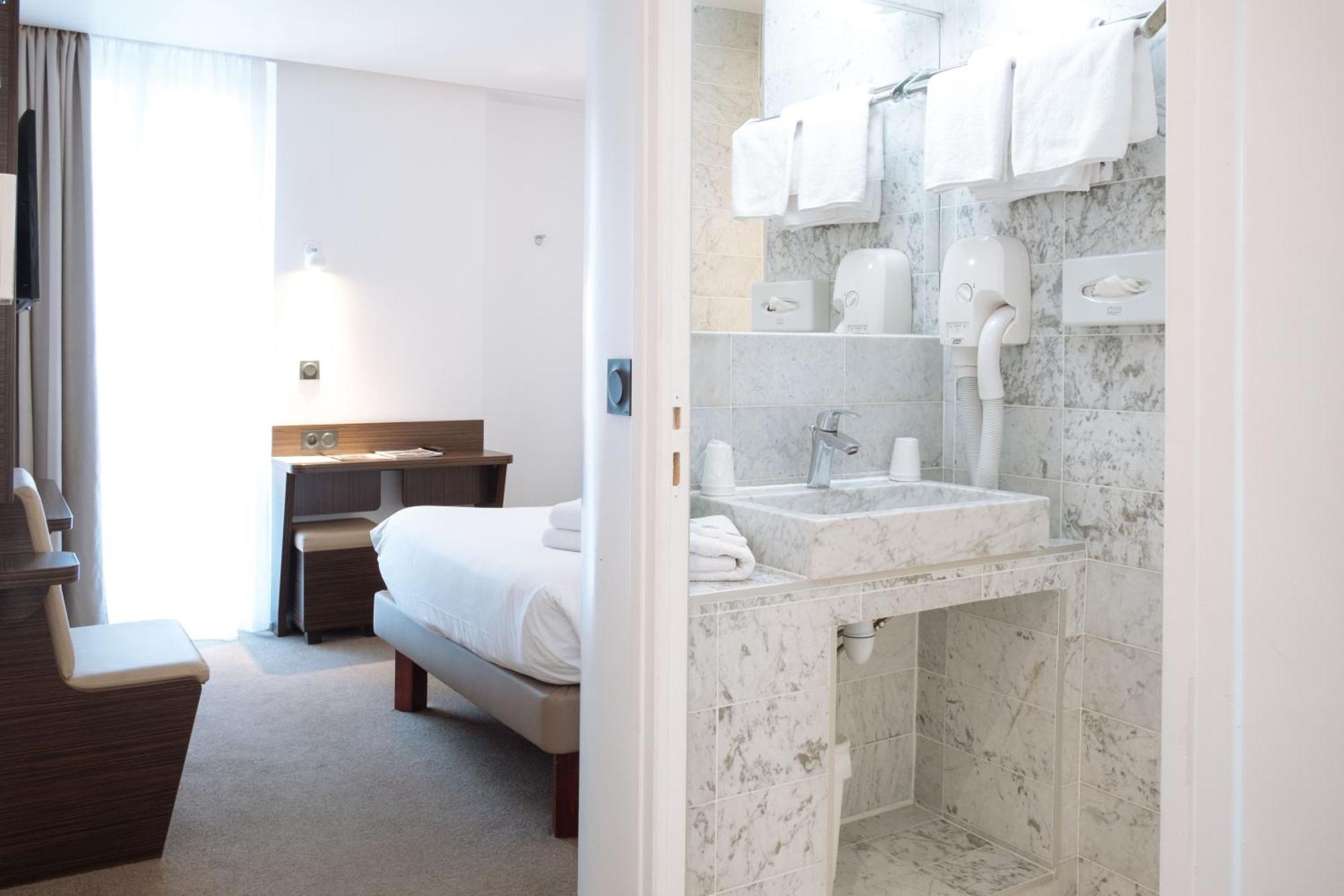 Hotel & Appartements Monsigny Nizza Esterno foto