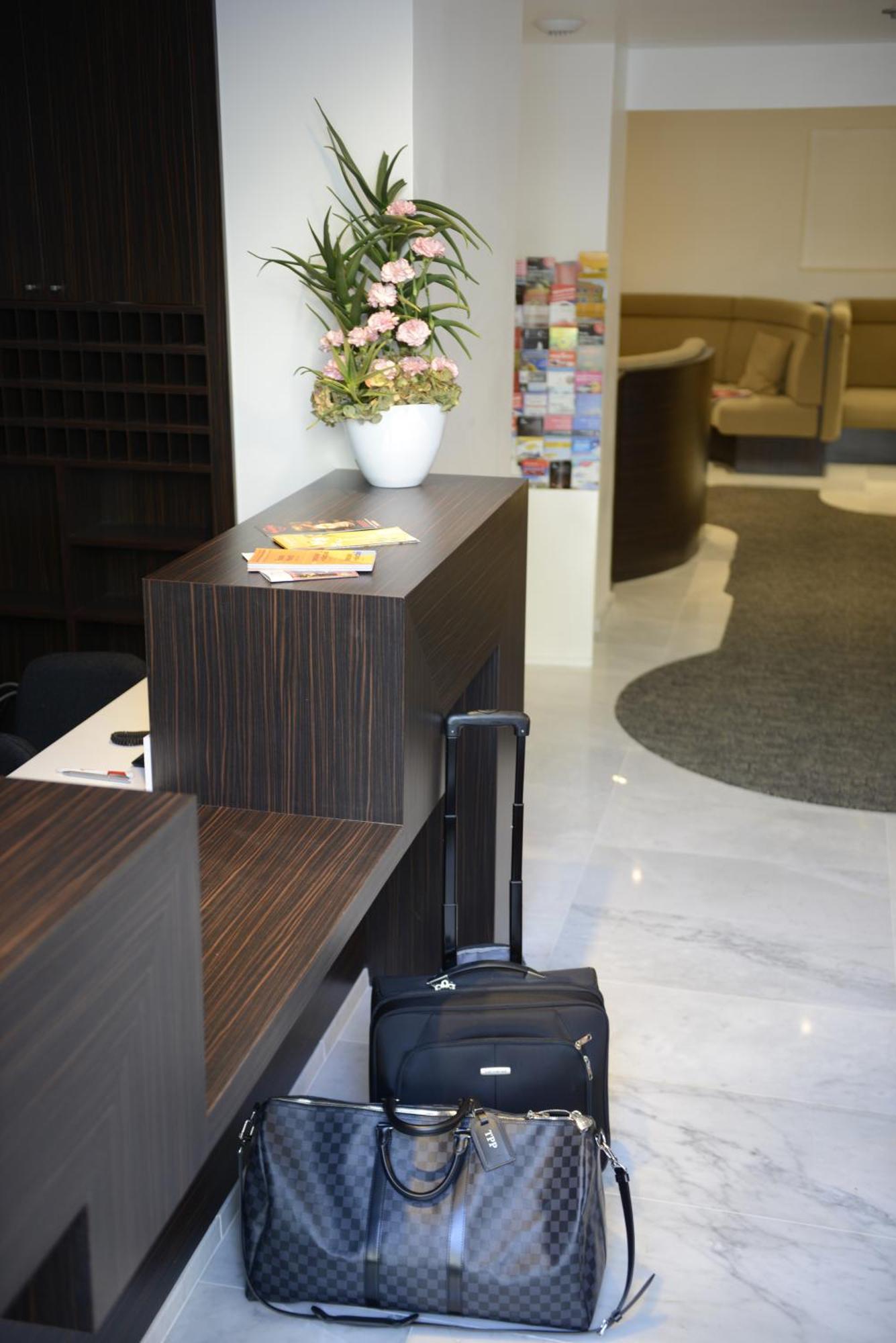 Hotel & Appartements Monsigny Nizza Esterno foto