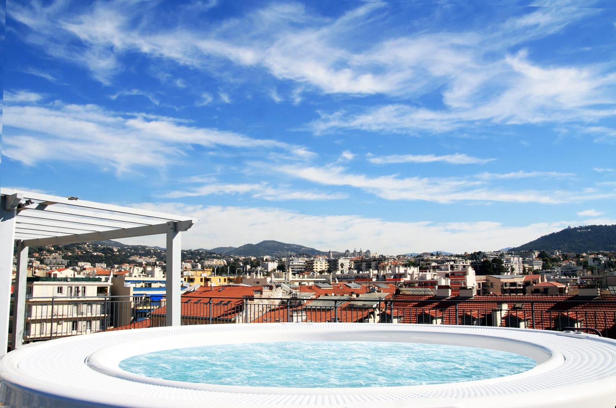 Hotel & Appartements Monsigny Nizza Esterno foto