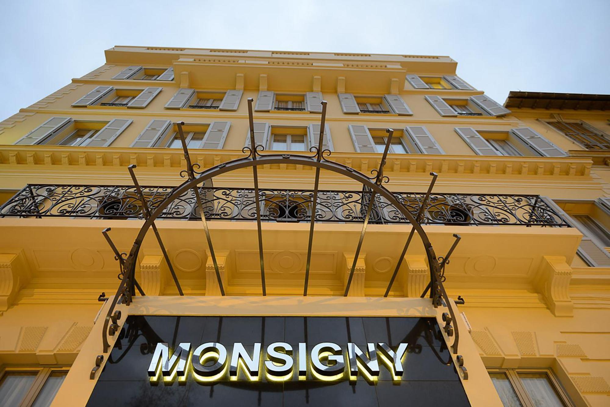 Hotel & Appartements Monsigny Nizza Esterno foto