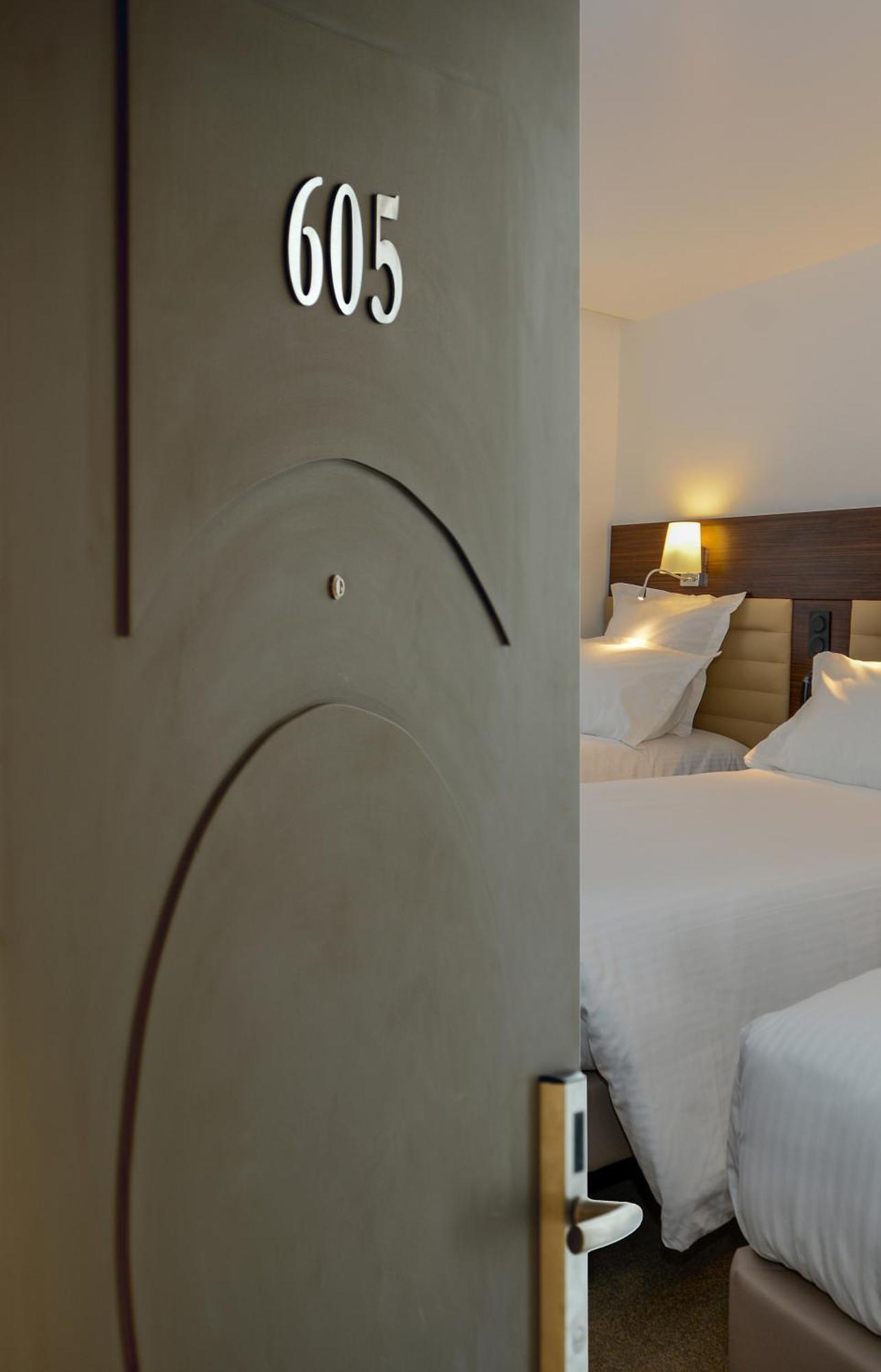 Hotel & Appartements Monsigny Nizza Esterno foto