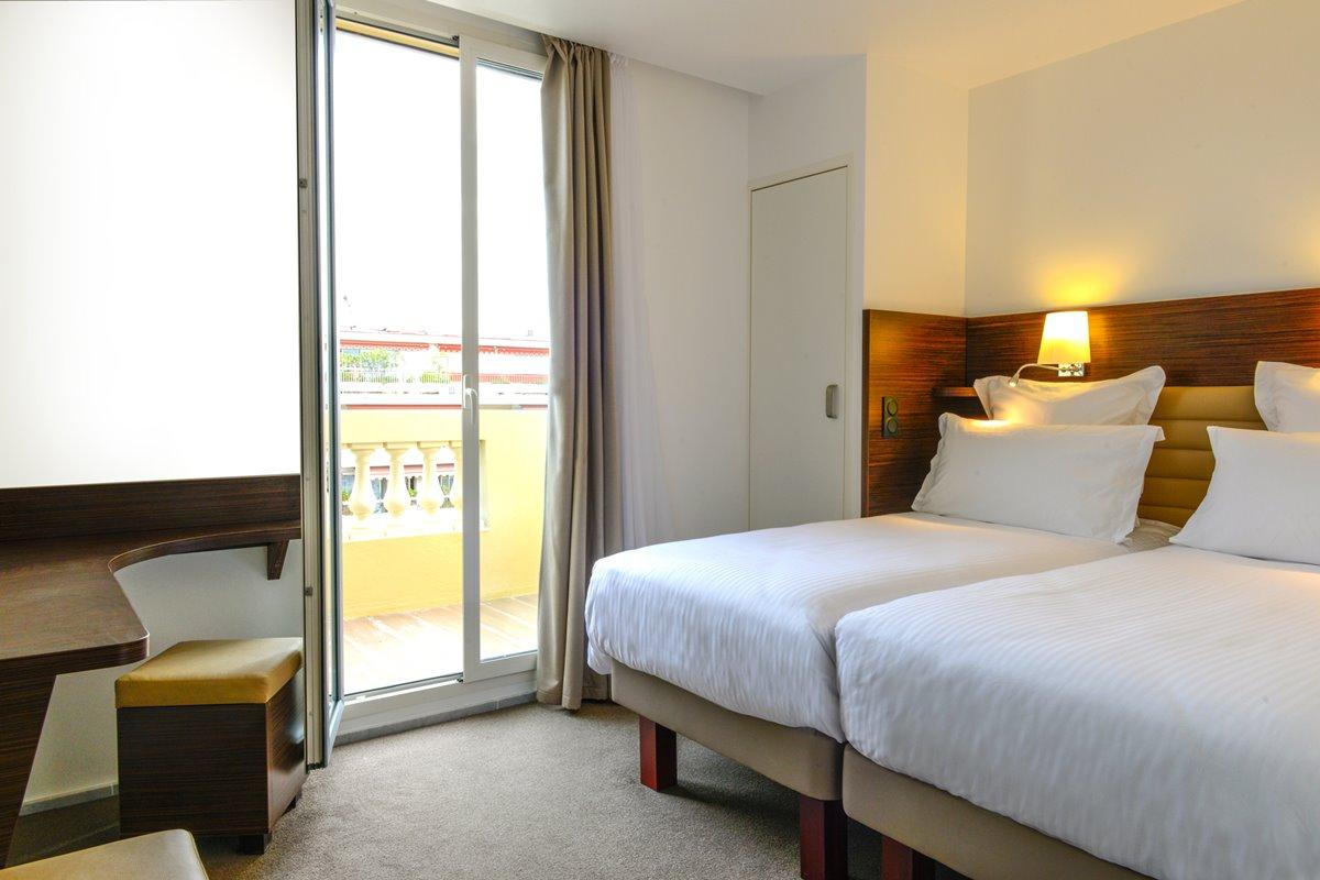 Hotel & Appartements Monsigny Nizza Esterno foto