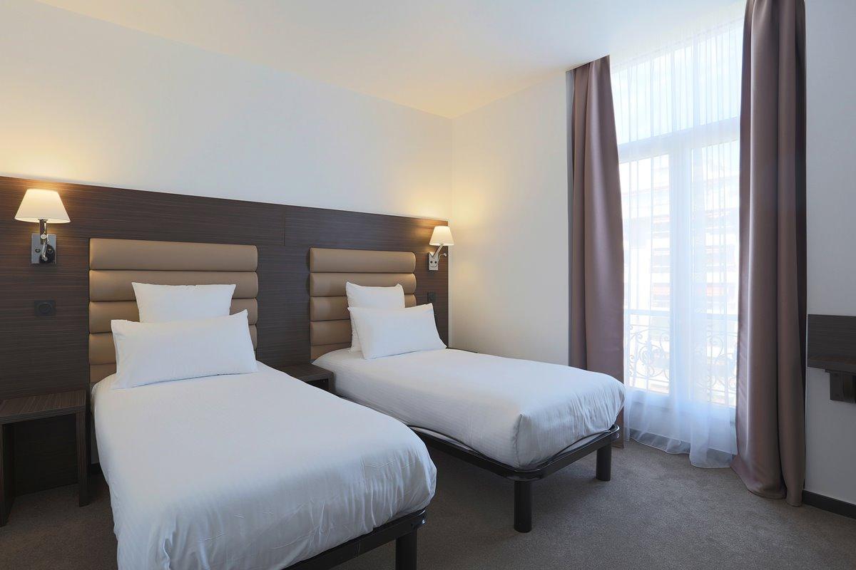 Hotel & Appartements Monsigny Nizza Esterno foto